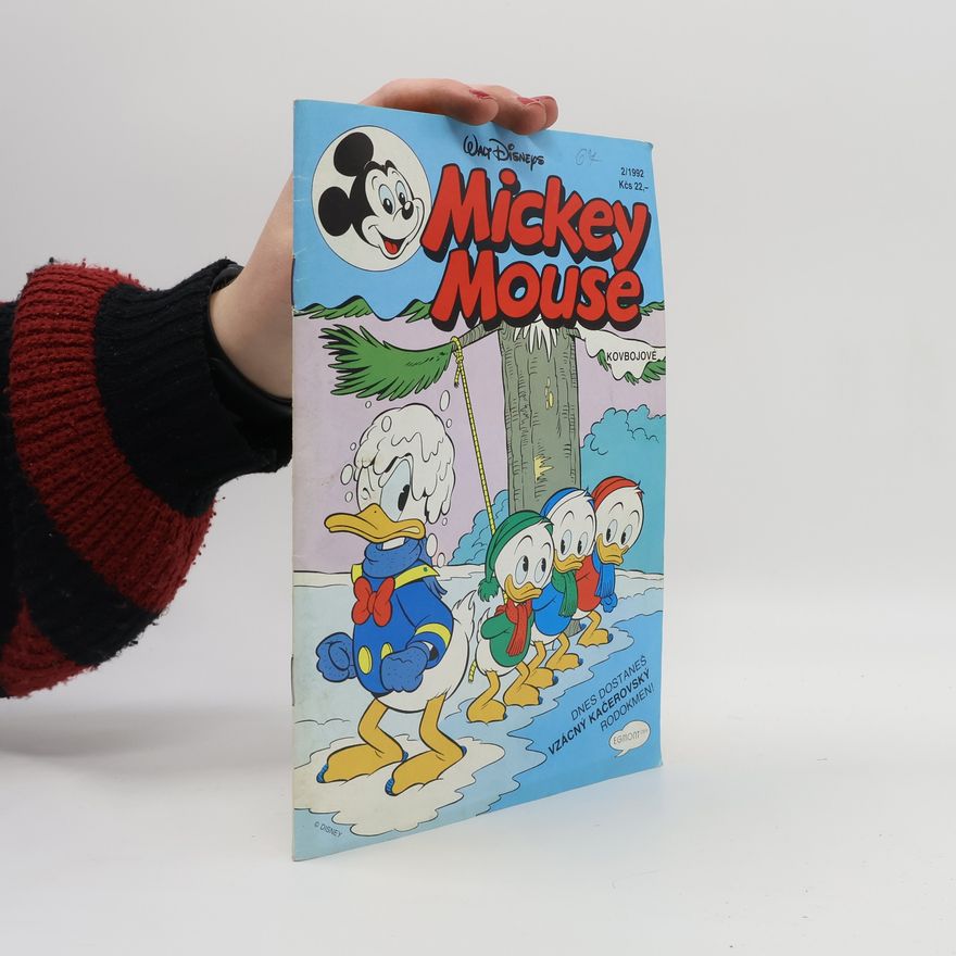 Kolektiv autorů Mickey Mouse 02/1992