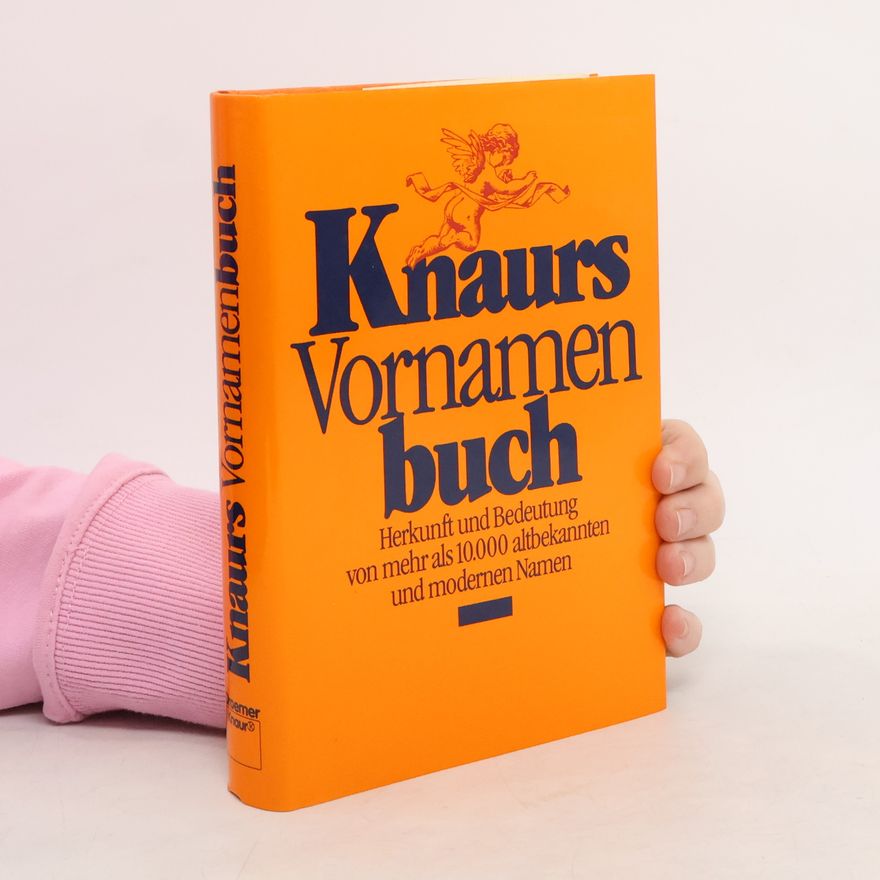 Margit Eberhard Wabnitz Knaurs Vornamen-Buch