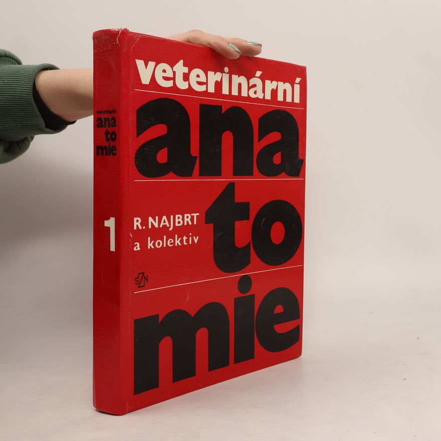 Radim Najbrt Veterinární anatomie 1