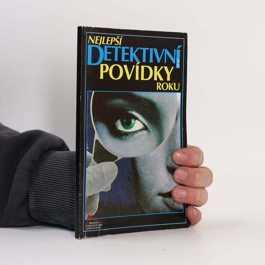 Bohumil Lipert Nejlepší detektivní povídky roku 1997
