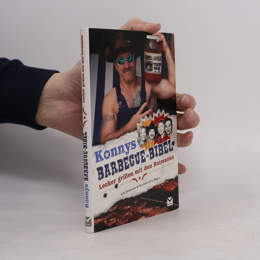 Manuel Reimann Konnys Barbecue-Bibel