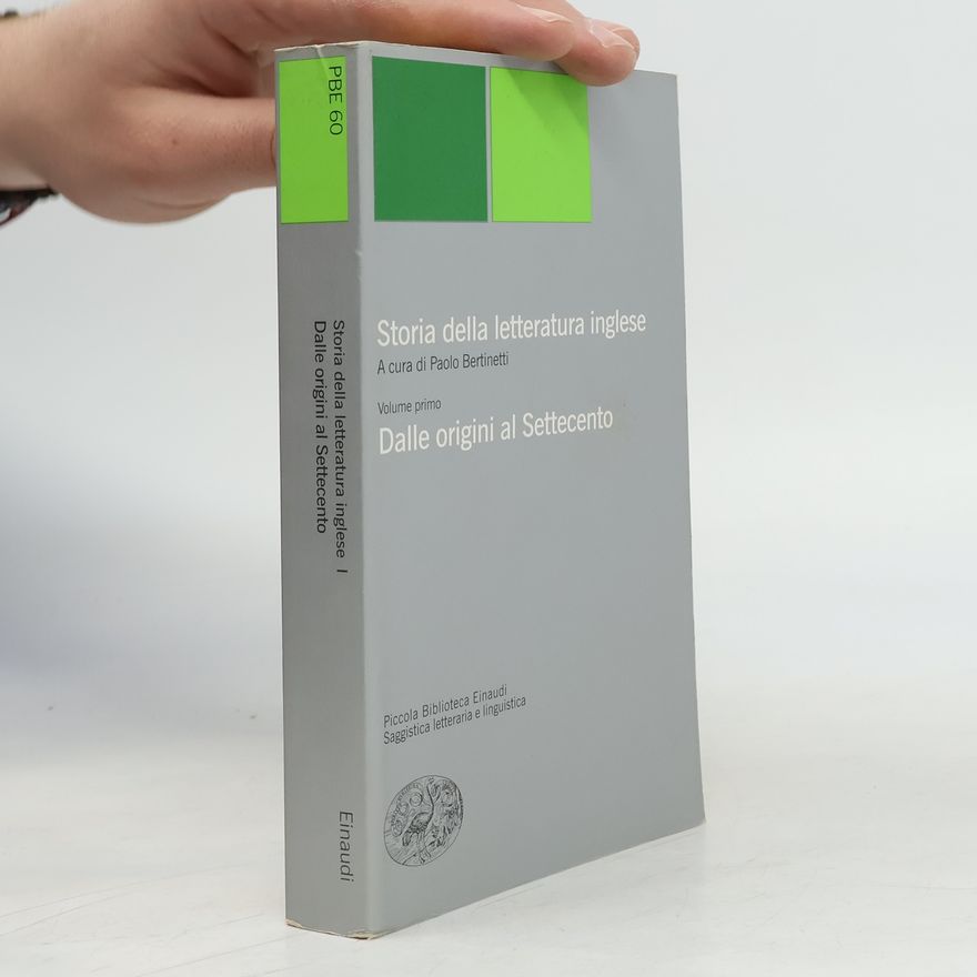 Lucia Folena Piccola Biblioteca Einaudi - 1: Storia della letteratura inglese