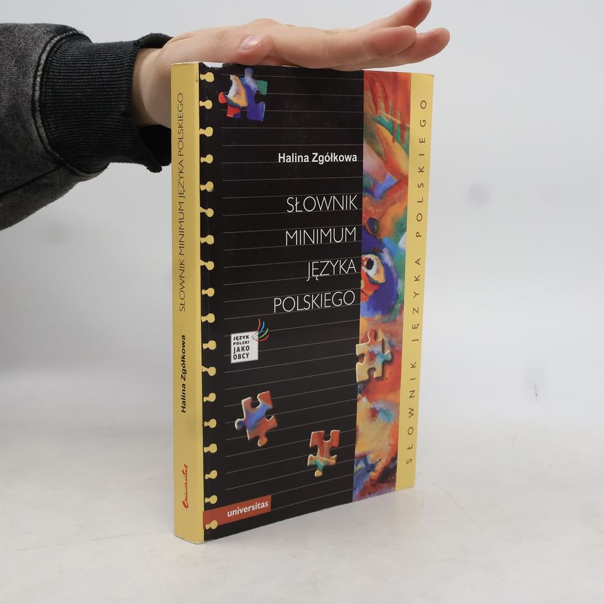 Halina Zgółkowa Słownik minimum języka polskiego