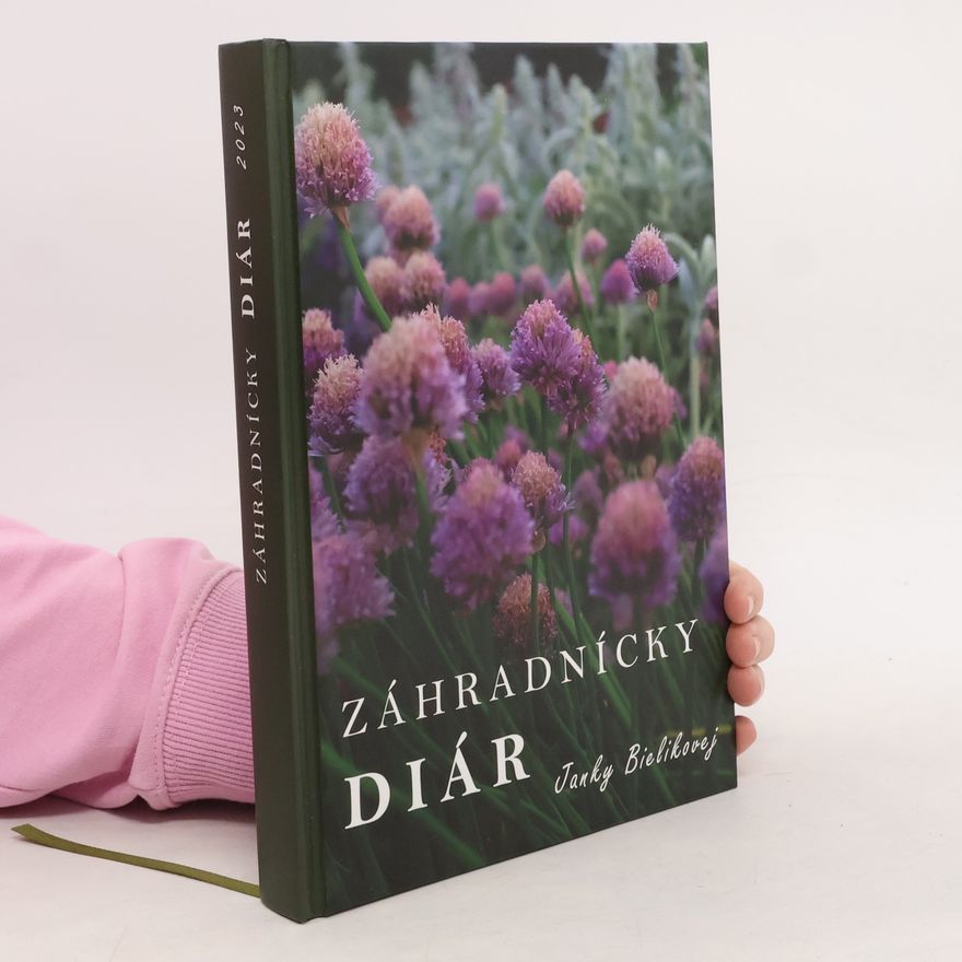 Various authors Záhradnícky diár Janky Bielikovej 2023