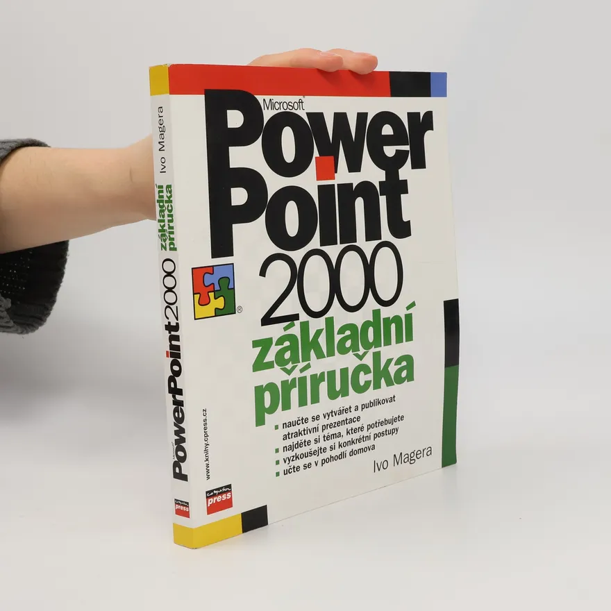 Microsoft PowerPoint 2000. Základní příručka | Ivo Magera | Czech | Book