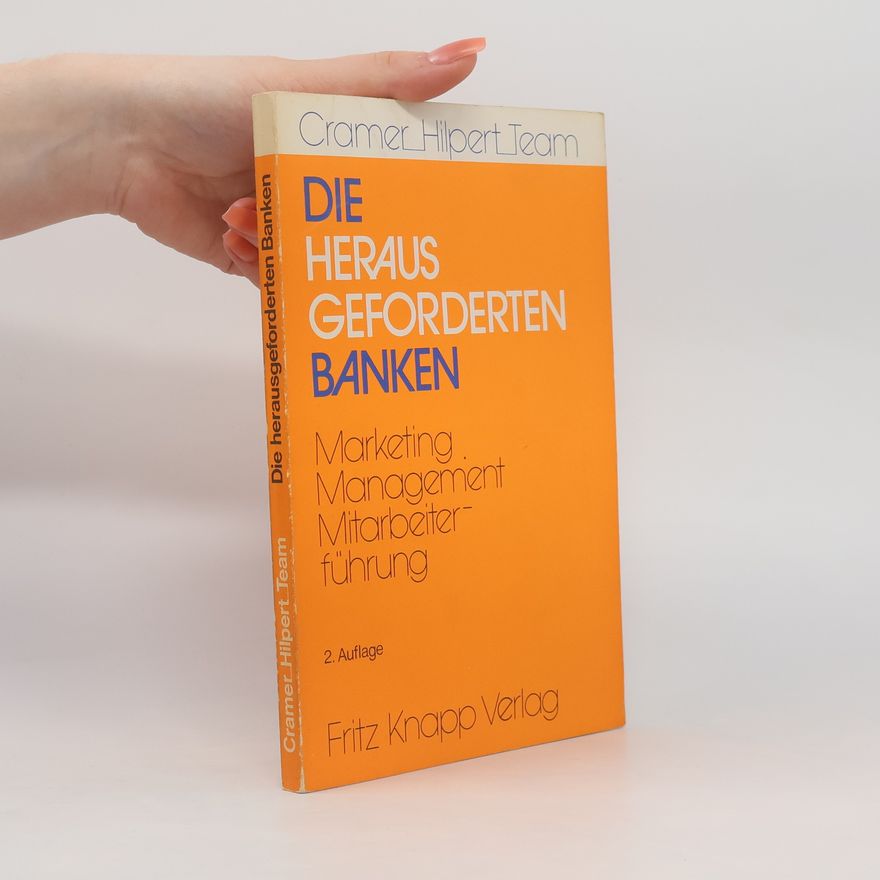 Jörg Engelbrecht Die herausgeforderten Banken