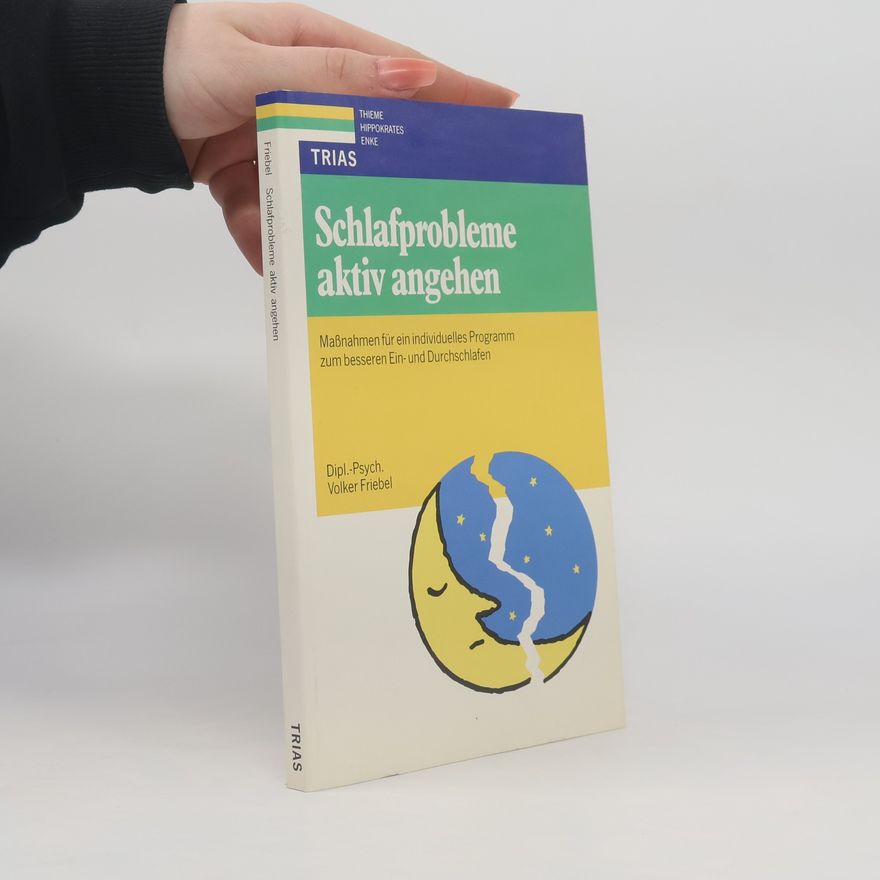 Volker Friebel Schlafprobleme aktiv angehen