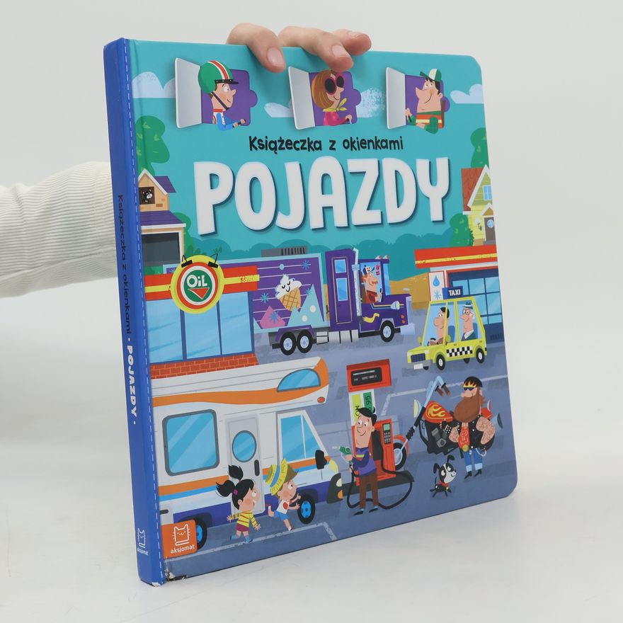 Agnieszka Bator Książeczka z okienkami. Pojazdy