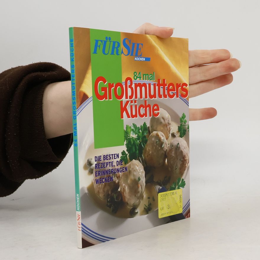 Cornelia Adam 84-mal Großmutters Küche