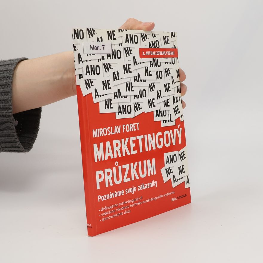Miroslav Foret Marketingový průzkum