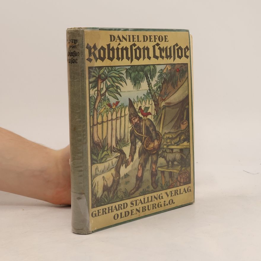 Daniel Defoe Robinson Crusoe