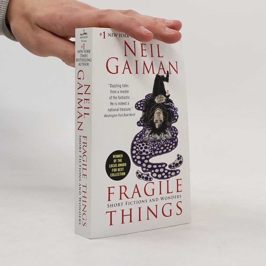 Neil Gaiman Fragile Things