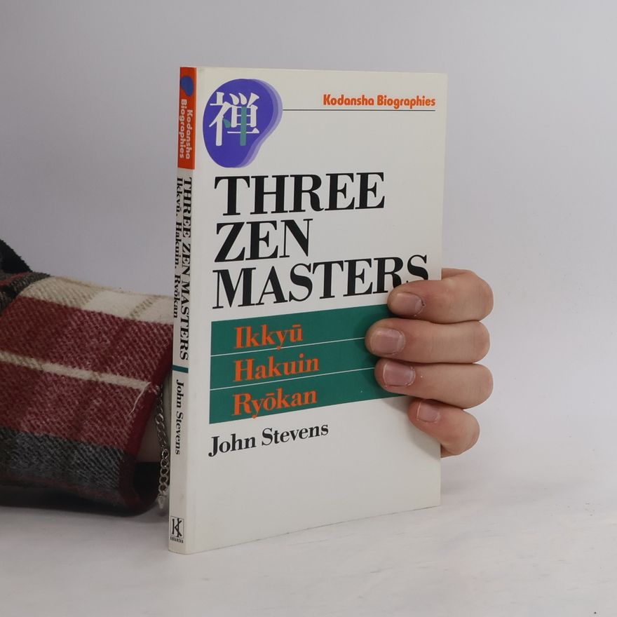 John Stevens Three Zen Masters