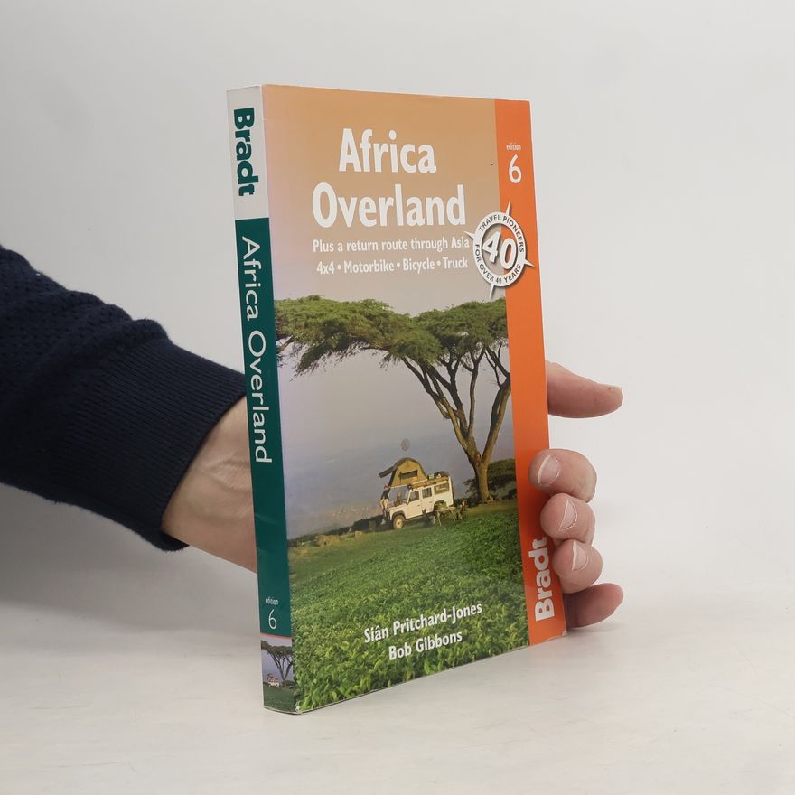 Siân Pritchard-Jones Africa Overland