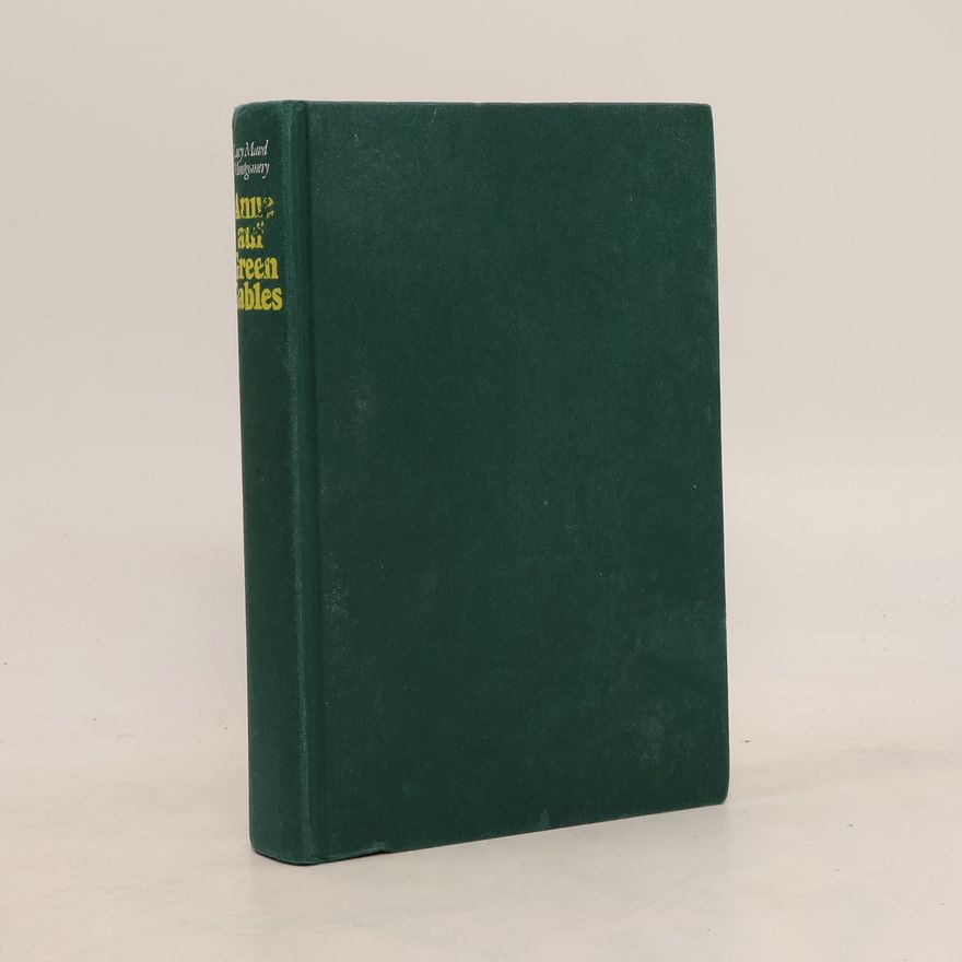 Lucy Maud Montgomery Anne auf Green Gables