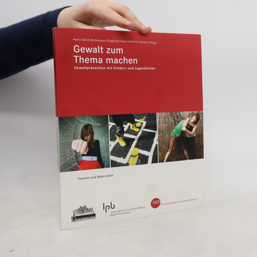 Ralf Erik Posseilt Gewalt zum Thema machen
