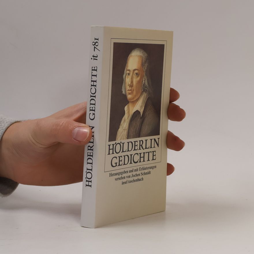 Friedrich Hölderlin Hölderlin Gedichte