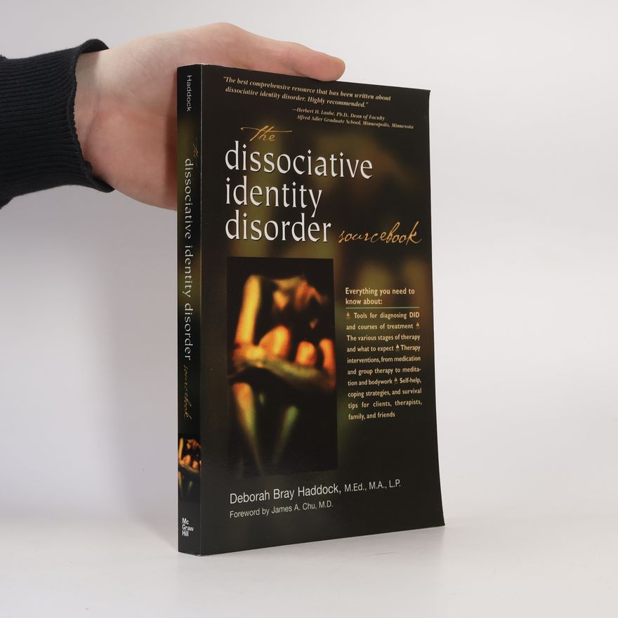 James A. Chu The Dissociative Identity Disorder Sourcebook