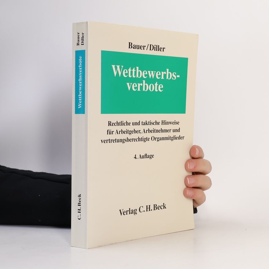 Martin Diller Wettbewerbsverbote