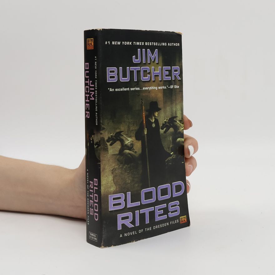 Jim Butcher Blood Rites