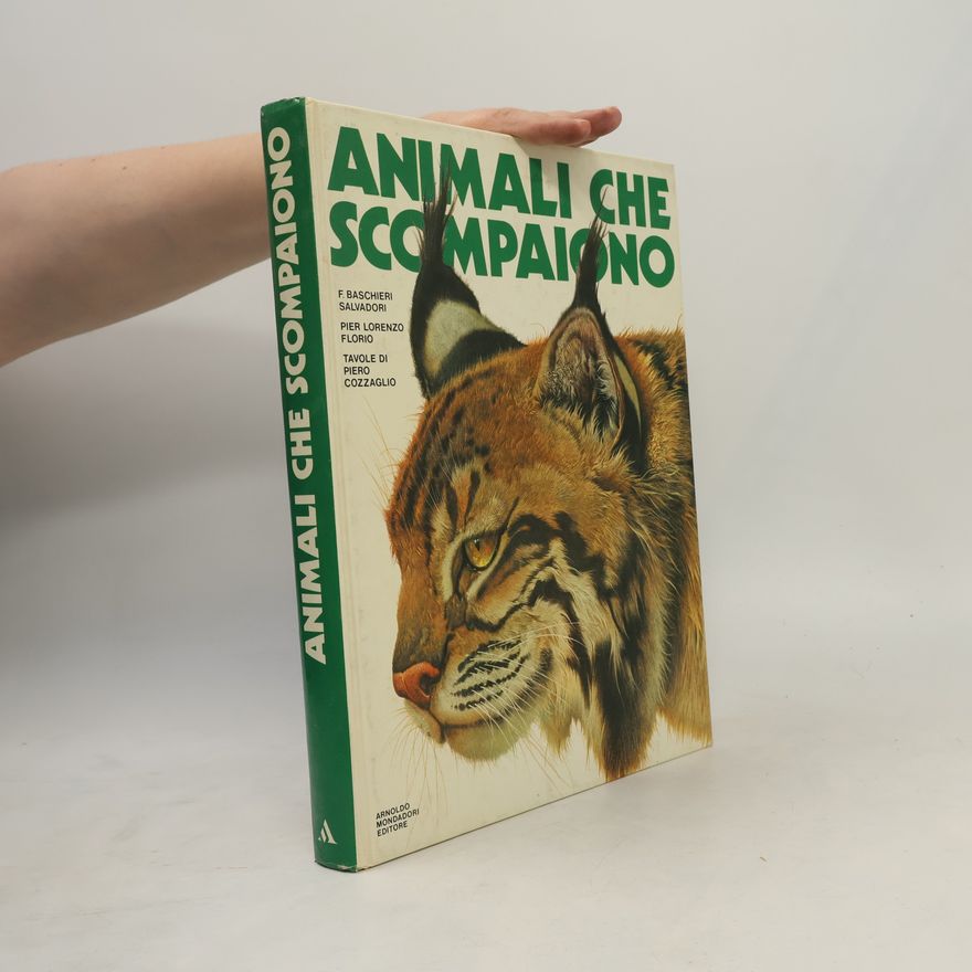 Kolektiv autorů Animali che Scompaiono