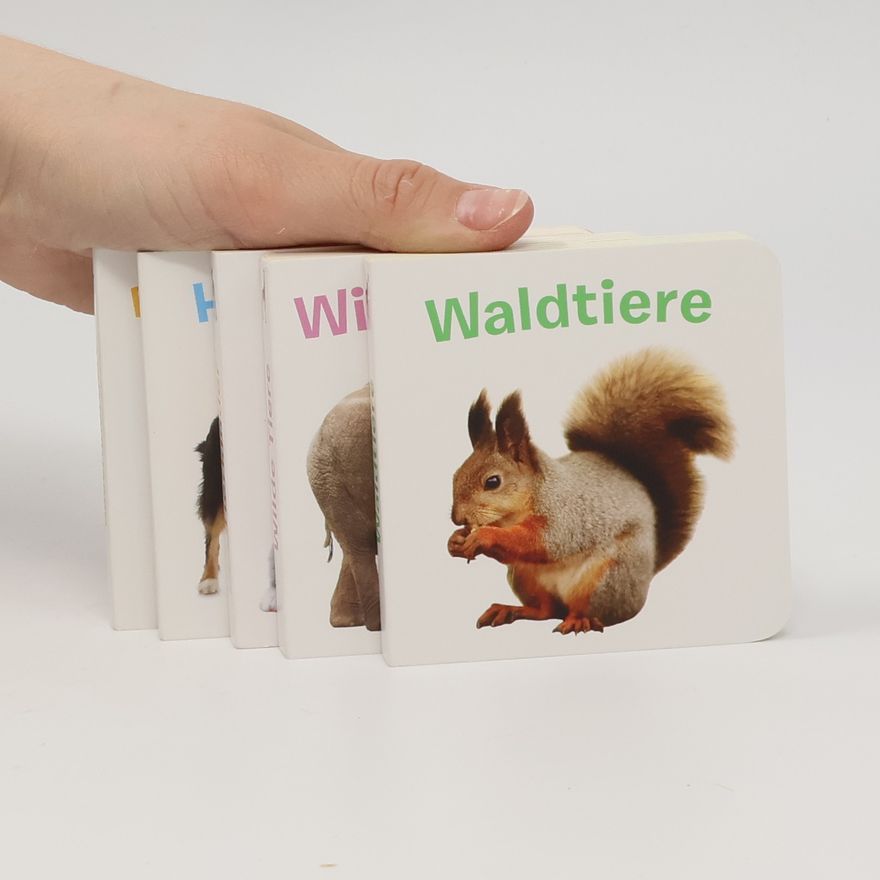 Autorenkollektiv Waldtiere 1-5