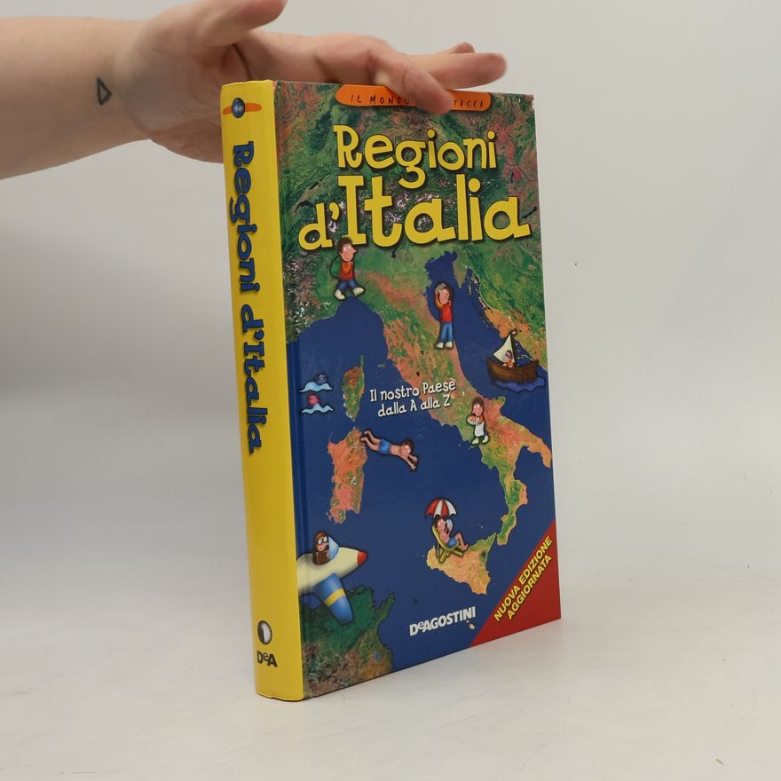 Kolektiv autorů Regioni d´Italia