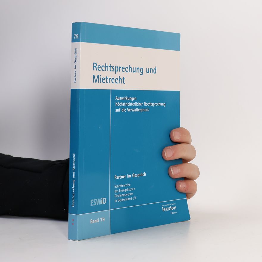 Autorenkollektiv Rechtsprechung und Mietrecht 79.