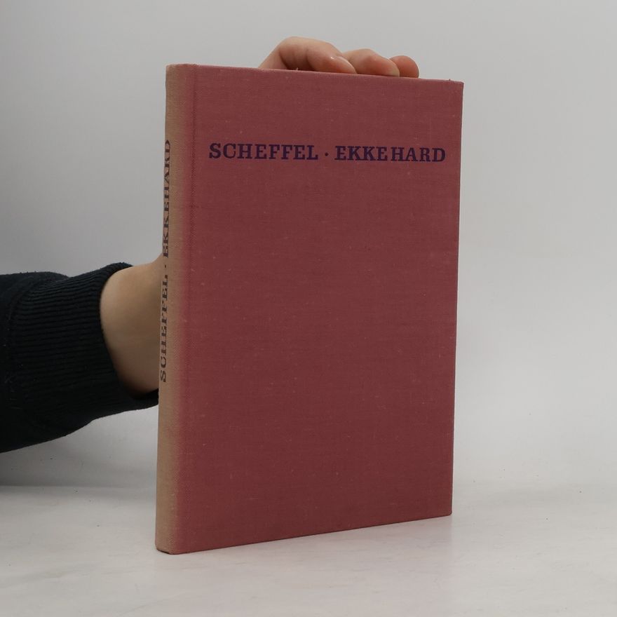 Joseph Victor von Scheffel Ekkehard