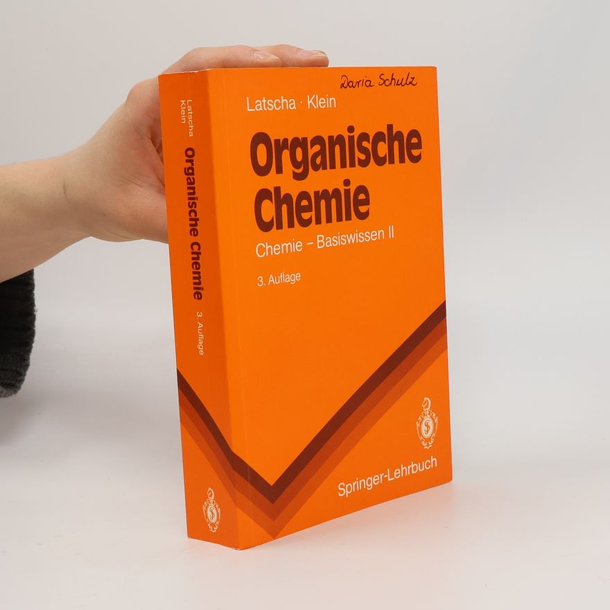 Hans P. Latscha Organische Chemie