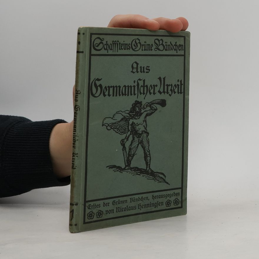 Autorenkollektiv Aus Germanischer Urzeit