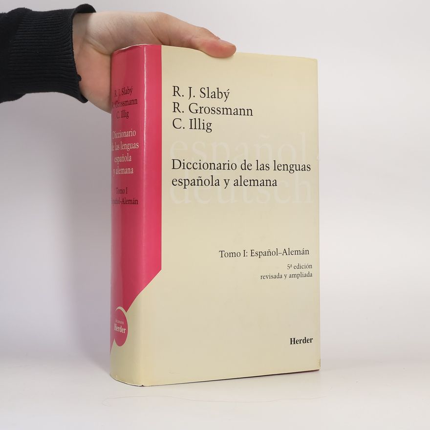 Rudolf Grossmann Diccionario de las lenguas española y alemana