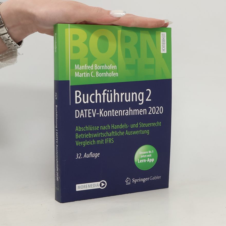 Martin C. Bornhofen Buchführung 2