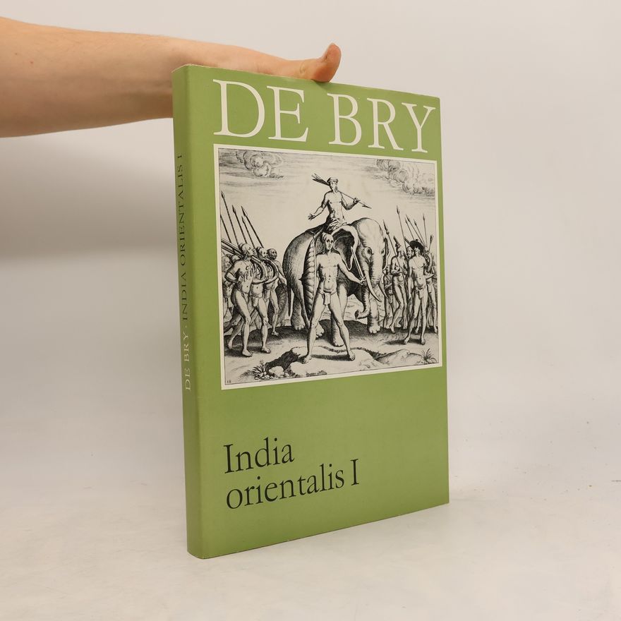 Theodore De Bry India orientalis I.
