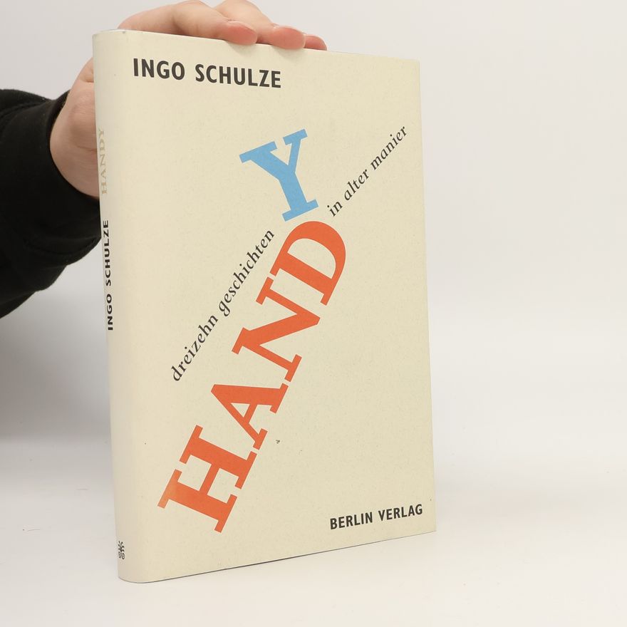 Ingo Schulze Handy