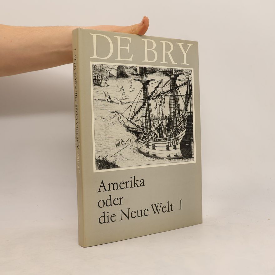 Theodor de Bry Amerika oder die Neue Welt 1