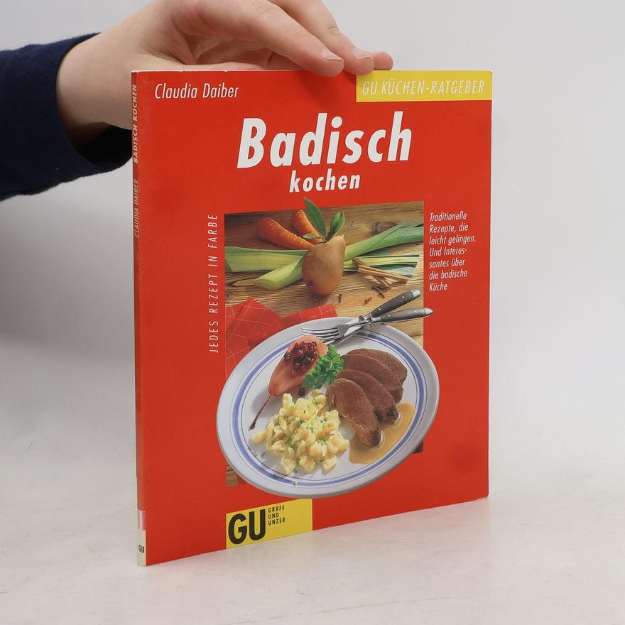 Claudia Daiber Badisch kochen