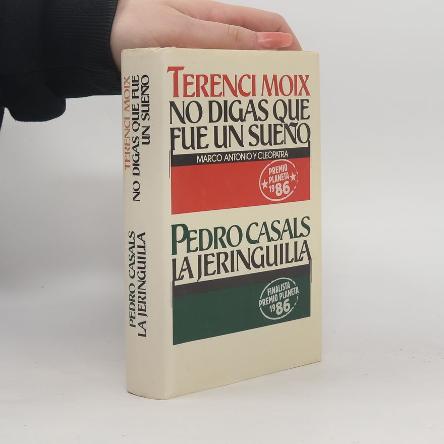 Terenci Moix No digas que fue un sueño