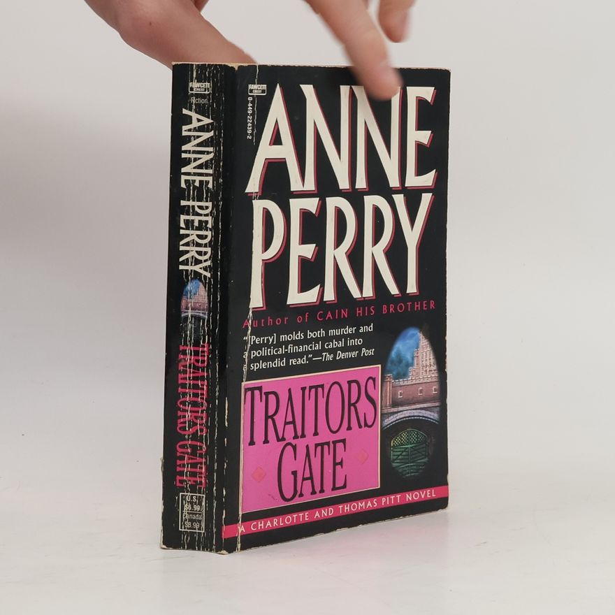 Anne Perry Traitors Gate