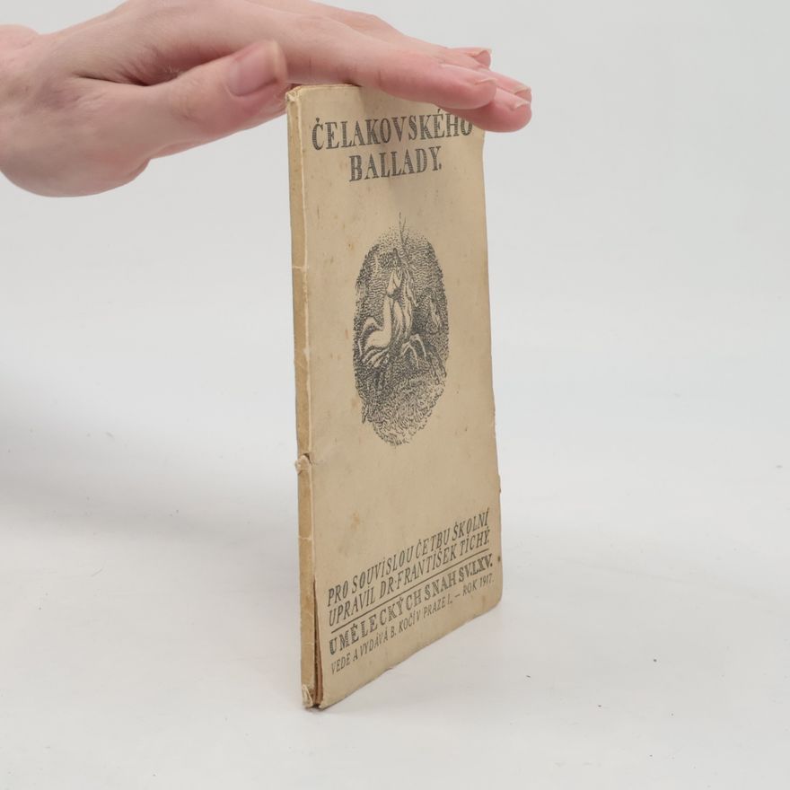 František Ladislav Čelakovský Čelakovského ballady