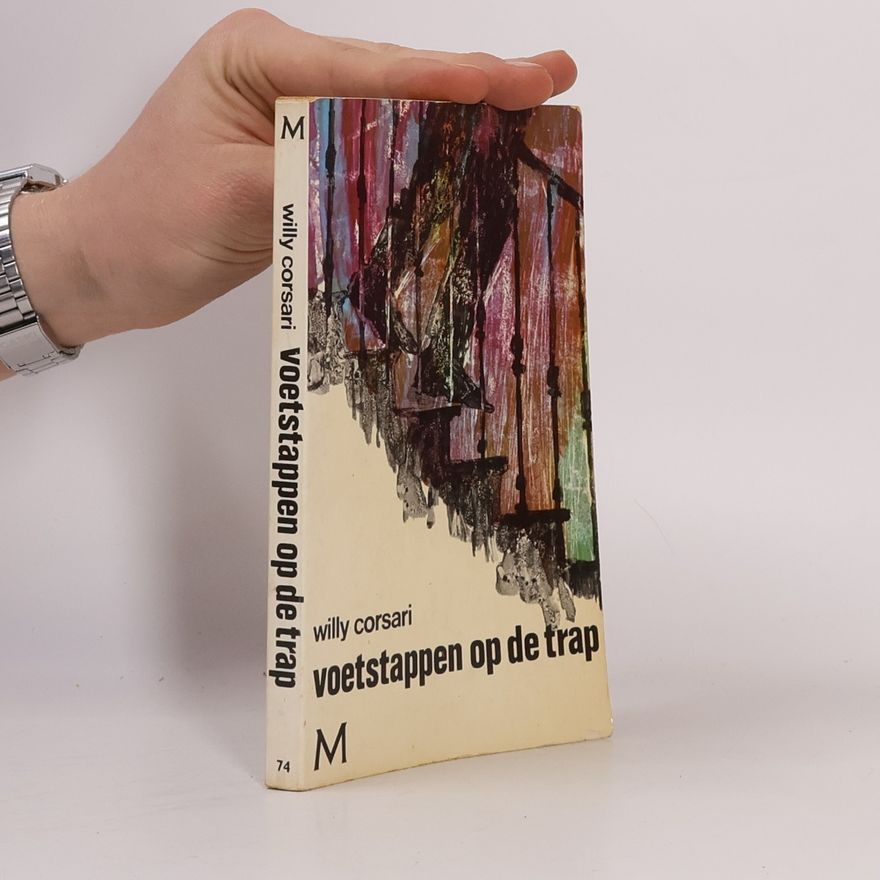 Willy Corsari Voetstappen op de trap