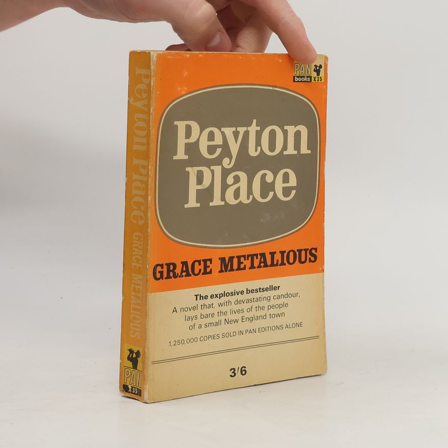 Grace Metalious Peyton Place