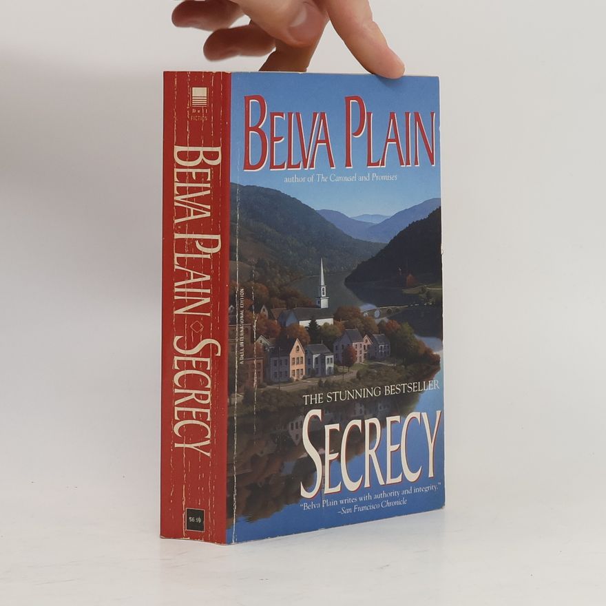 Belva Plain Secrecy: A Dell International Edition