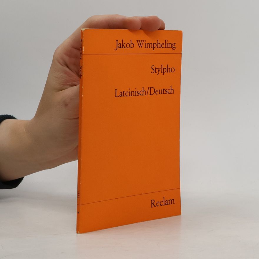Jakob Wimpheling Stylpho