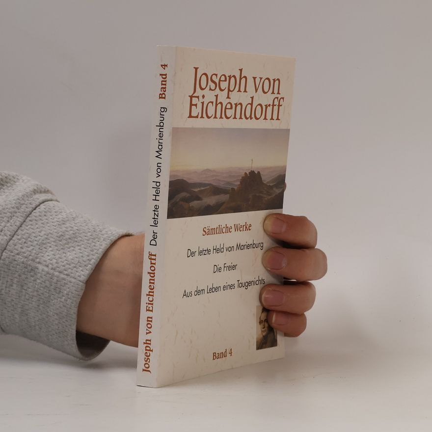 Joseph von Eichendorff Sämtliche Werke 4