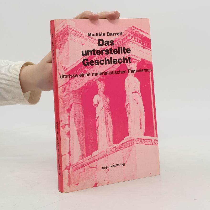 Miche le Barrett Das unterstellte Geschlecht
