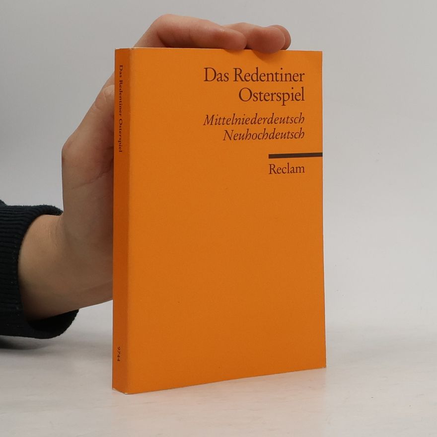 Brigitta Schottmann Das Redentiner Osterspiel