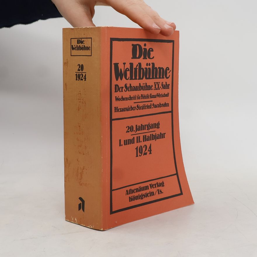 kolektiv Die Weltbühne 20/1924