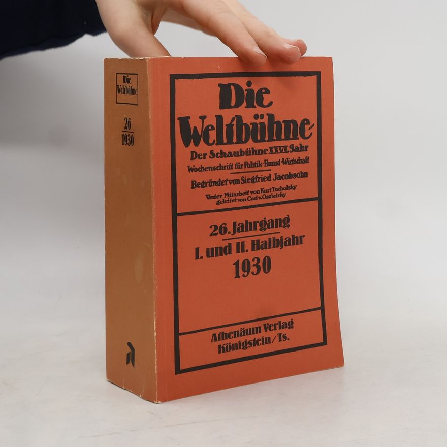 Autorenkollektiv Die Welibühne 26/1930