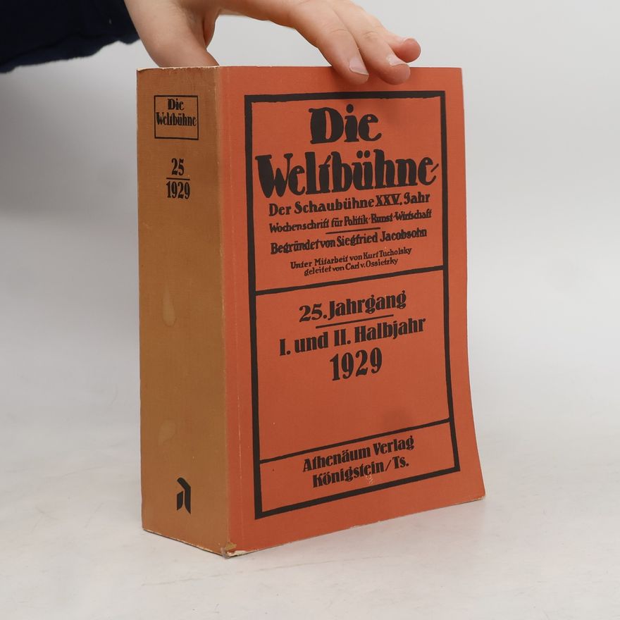 Various authors Die Weltbühne 25/1929